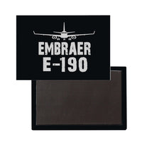 Thumbnail for Embraer E190 Plane & Designed Magnet Pilot Eyes Store 