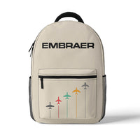 Thumbnail for Embraer & Text Designed 3D Backpacks