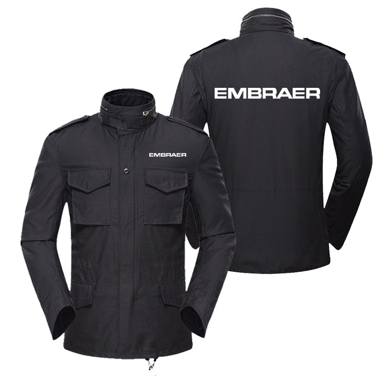 Embraer & Text Designed Military Coats