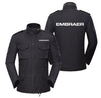 Thumbnail for Embraer & Text Designed Military Coats
