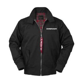 Embraer & Text Designed Vintage Style Jackets