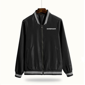 Embraer & Text Thin Spring Jackets
