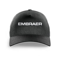 Thumbnail for Embraer & Text Printed Hats