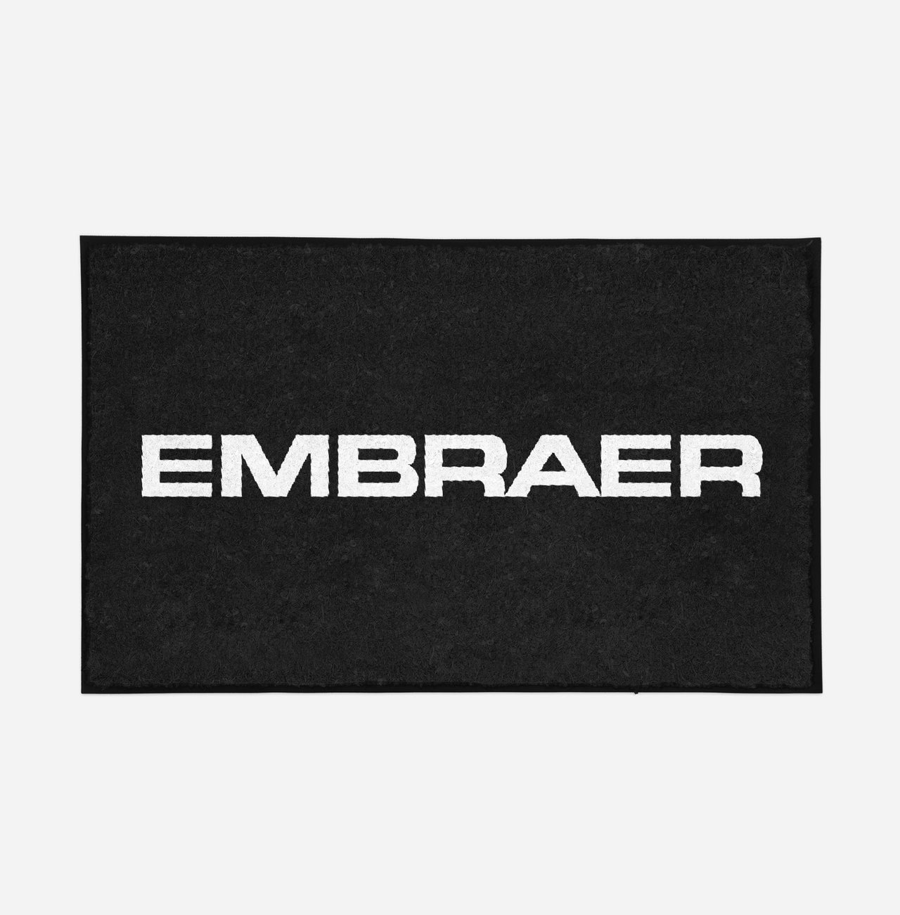 Embraer & Text Designed Door Mats