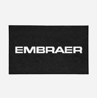 Thumbnail for Embraer & Text Designed Door Mats