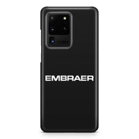 Thumbnail for Embraer & Text Samsung A Cases