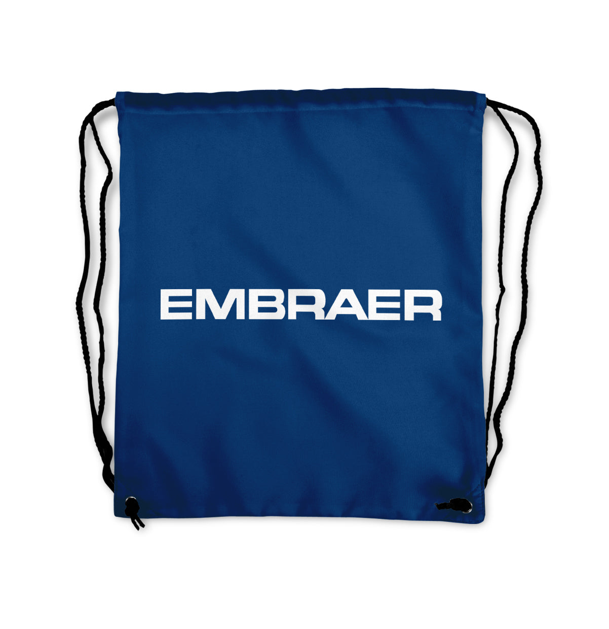 Embraer & Text Designed Drawstring Bags
