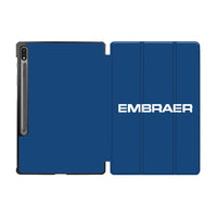 Thumbnail for Embraer & Text Designed Samsung Tablet Cases