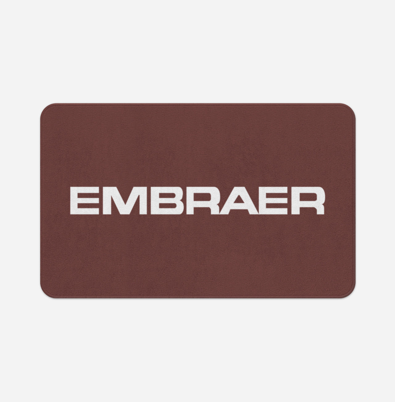 Embraer & Text Designed Bath Mats
