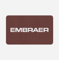 Thumbnail for Embraer & Text Designed Bath Mats