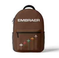 Thumbnail for Embraer & Text Designed 3D Backpacks
