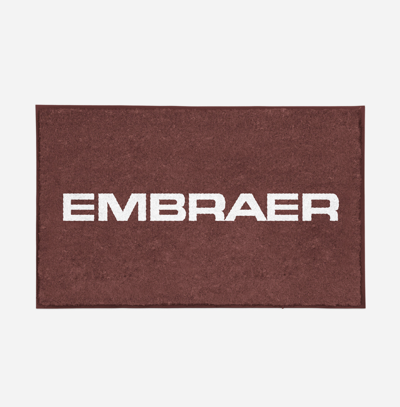 Embraer & Text Designed Door Mats