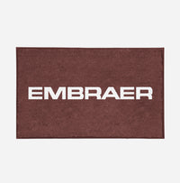 Thumbnail for Embraer & Text Designed Door Mats
