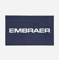 Thumbnail for Embraer & Text Designed Door Mats