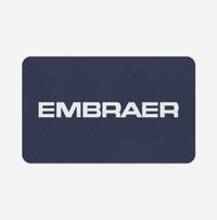 Thumbnail for Embraer & Text Designed Bath Mats
