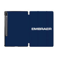 Thumbnail for Embraer & Text Designed Samsung Tablet Cases