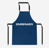 Thumbnail for Embraer & Text Designed Kitchen Aprons