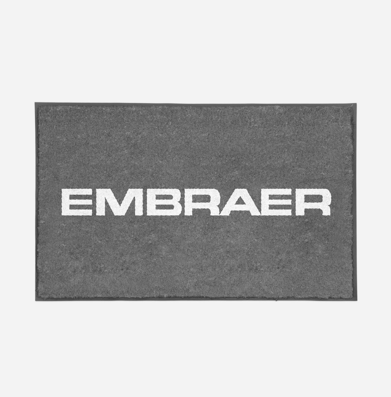 Embraer & Text Designed Door Mats