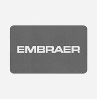 Thumbnail for Embraer & Text Designed Bath Mats