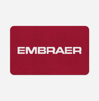 Thumbnail for Embraer & Text Designed Bath Mats