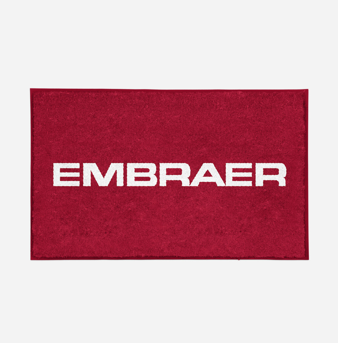 Embraer & Text Designed Door Mats