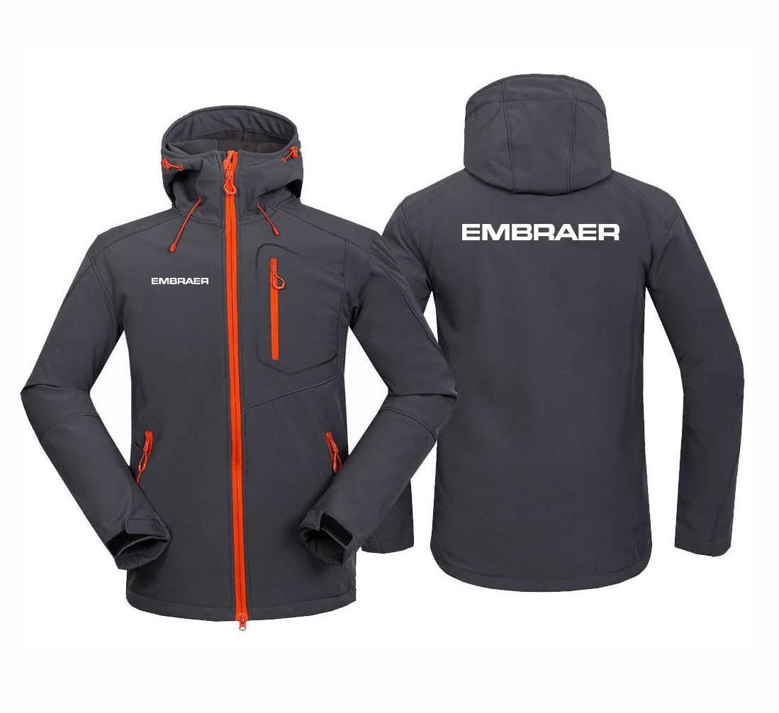Embraer & Text Polar Style Jackets