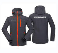Thumbnail for Embraer & Text Polar Style Jackets