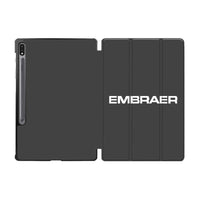 Thumbnail for Embraer & Text Designed Samsung Tablet Cases