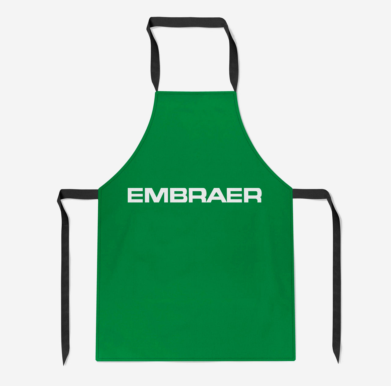 Embraer & Text Designed Kitchen Aprons