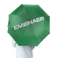 Thumbnail for Embraer & Text Designed Umbrella