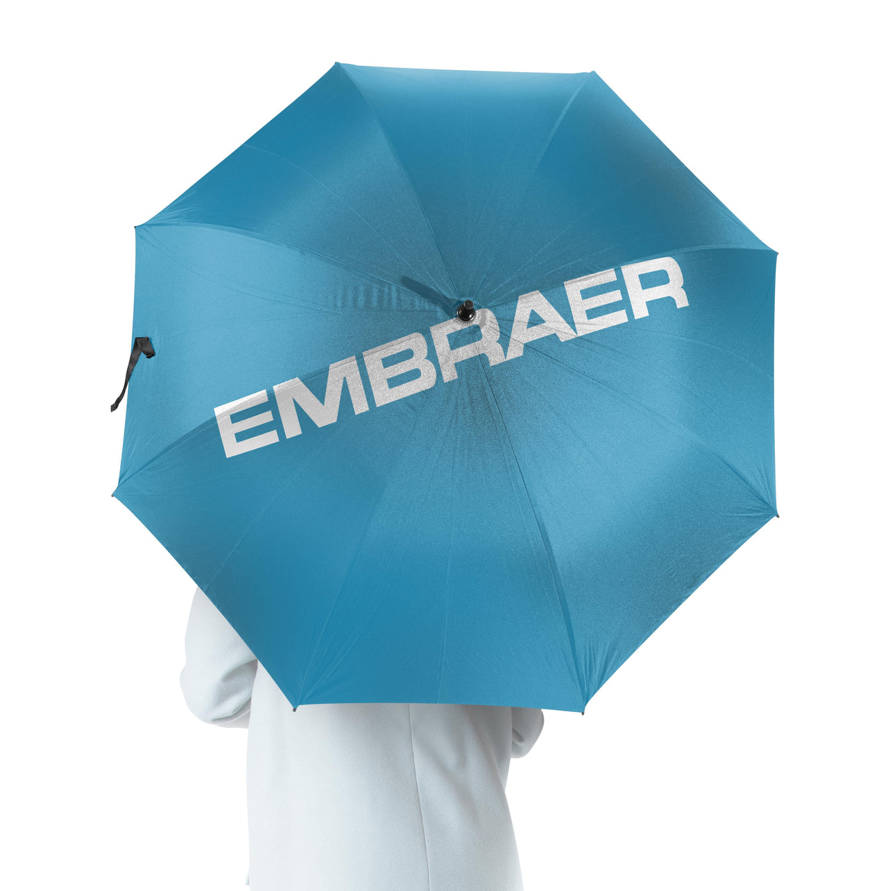 Embraer & Text Designed Umbrella