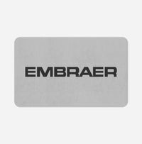 Thumbnail for Embraer & Text Designed Bath Mats