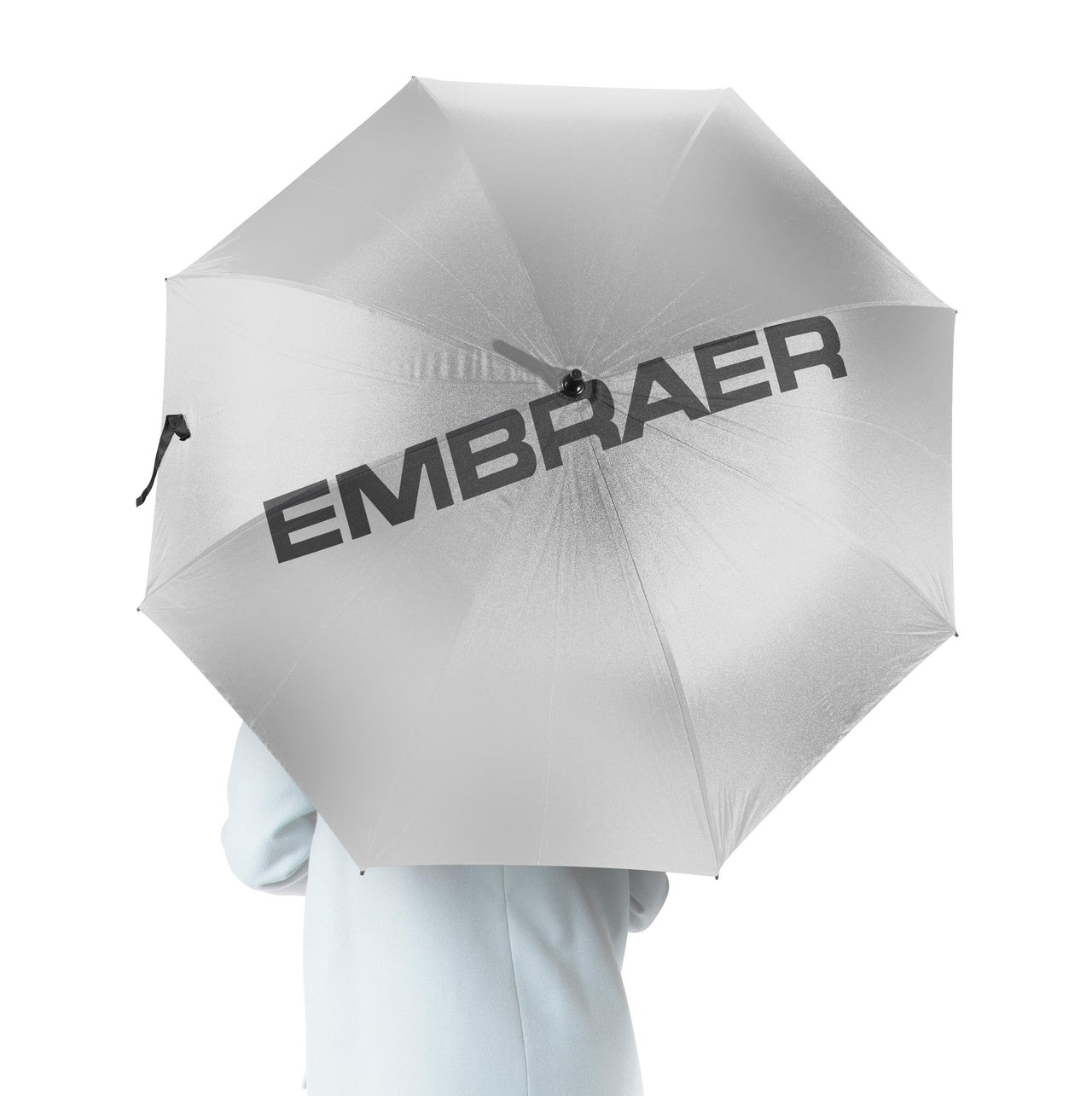Embraer & Text Designed Umbrella
