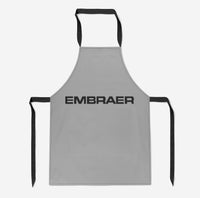Thumbnail for Embraer & Text Designed Kitchen Aprons