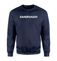 Thumbnail for Embraer & Text Designed Sweatshirts