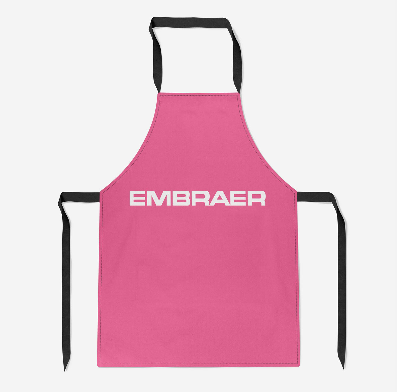 Embraer & Text Designed Kitchen Aprons