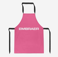 Thumbnail for Embraer & Text Designed Kitchen Aprons