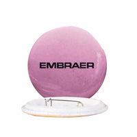 Thumbnail for Embraer & Text Designed Pins