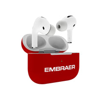 Thumbnail for Embraer & Text Designed AirPods  Cases