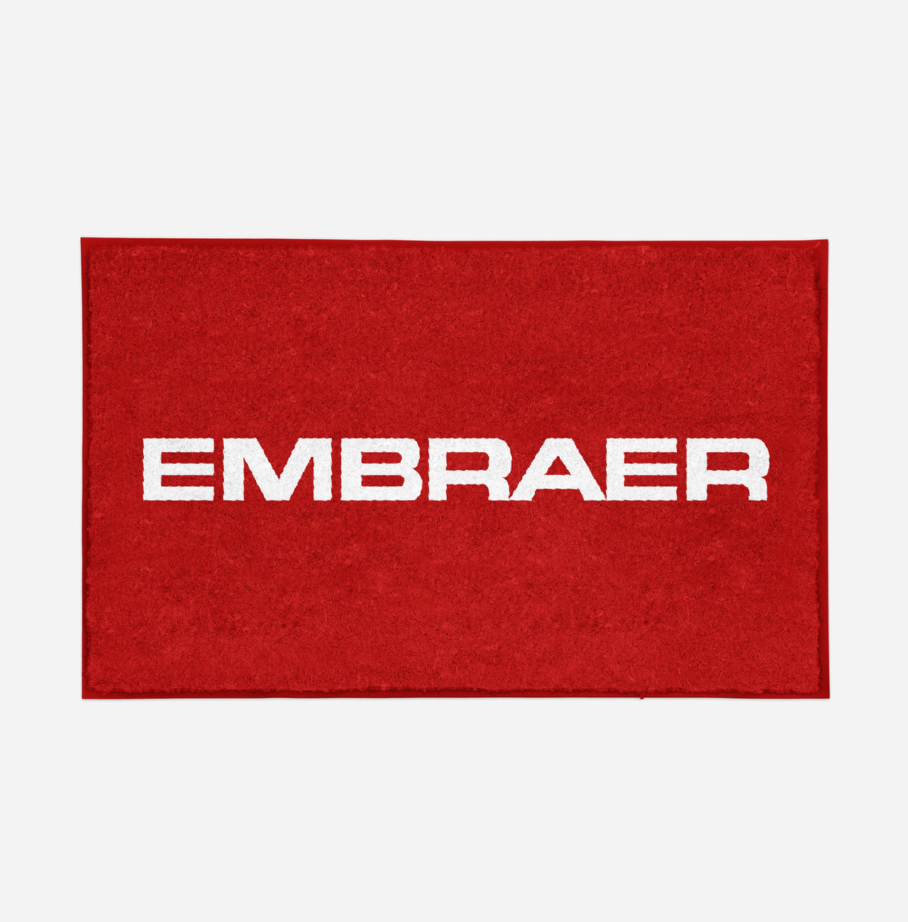 Embraer & Text Designed Door Mats