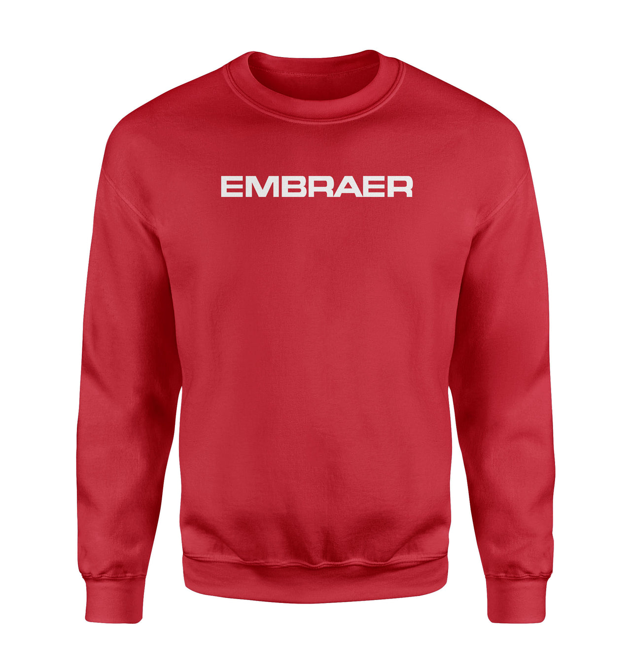 Embraer & Text Designed Sweatshirts
