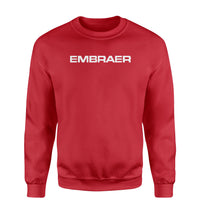 Thumbnail for Embraer & Text Designed Sweatshirts