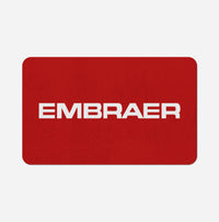 Thumbnail for Embraer & Text Designed Bath Mats