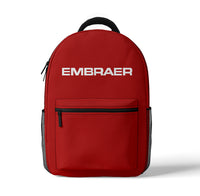 Thumbnail for Embraer & Text Designed 3D Backpacks