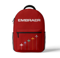 Thumbnail for Embraer & Text Designed 3D Backpacks
