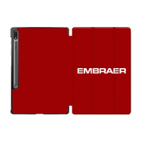 Thumbnail for Embraer & Text Designed Samsung Tablet Cases