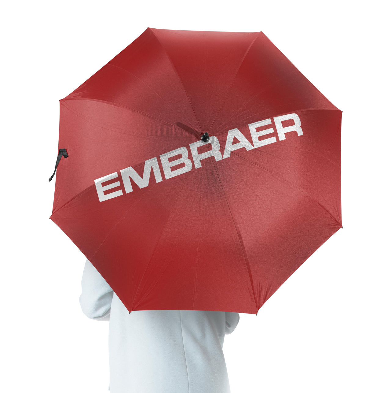 Embraer & Text Designed Umbrella