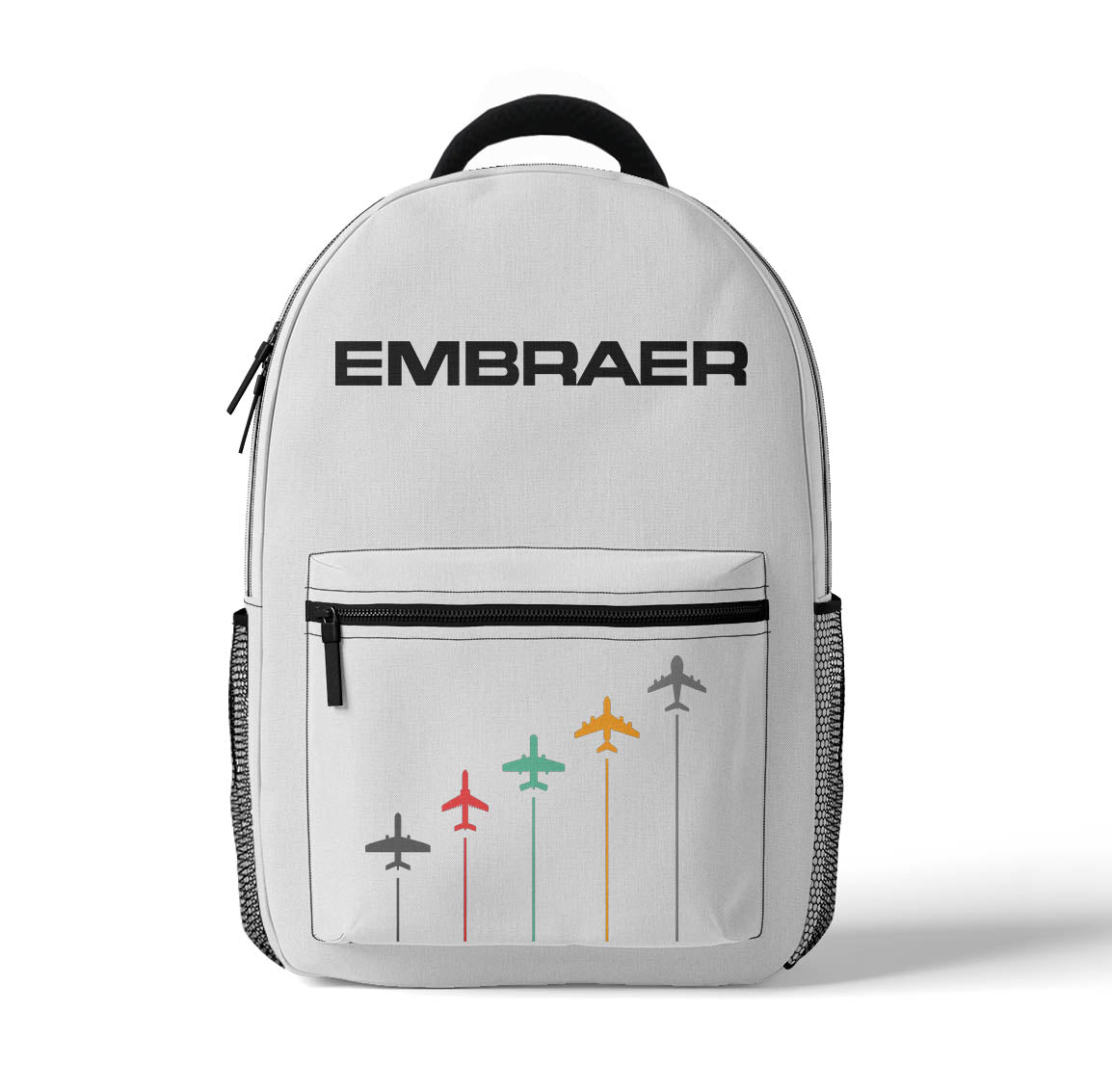 Embraer & Text Designed 3D Backpacks