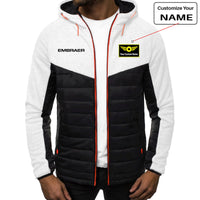 Thumbnail for Embraer & Text Designed Sportive Jackets