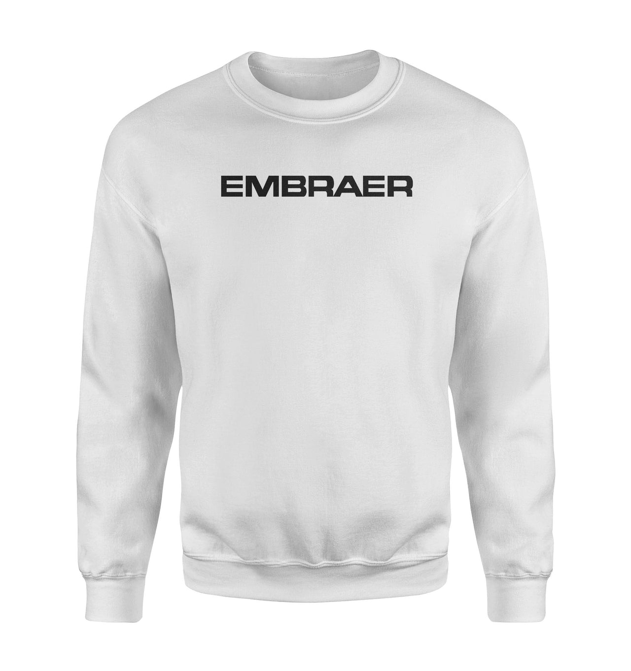 Embraer & Text Designed Sweatshirts